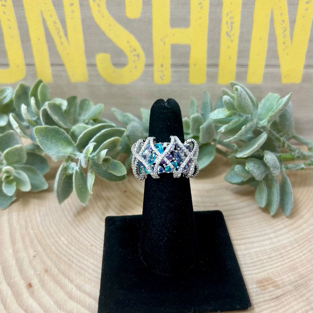 Bella Luce 7.05 CTW Simulated Gemstone Ring